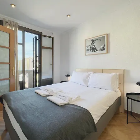 Stay U-Nique Apartments Calabria Barcelona Exterior photo